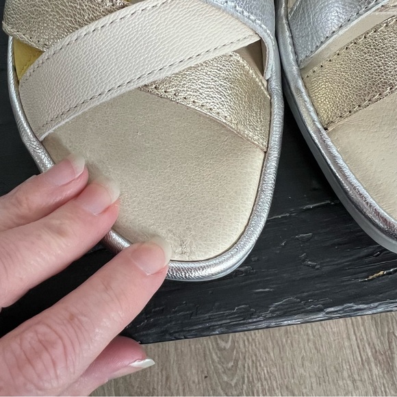 Fly London Cune165fly Leather Sandals - Picture 7 of 10